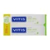 VITIS ALOE VERA PASTA SABOR MANZANA-MENTA 2X150ML
