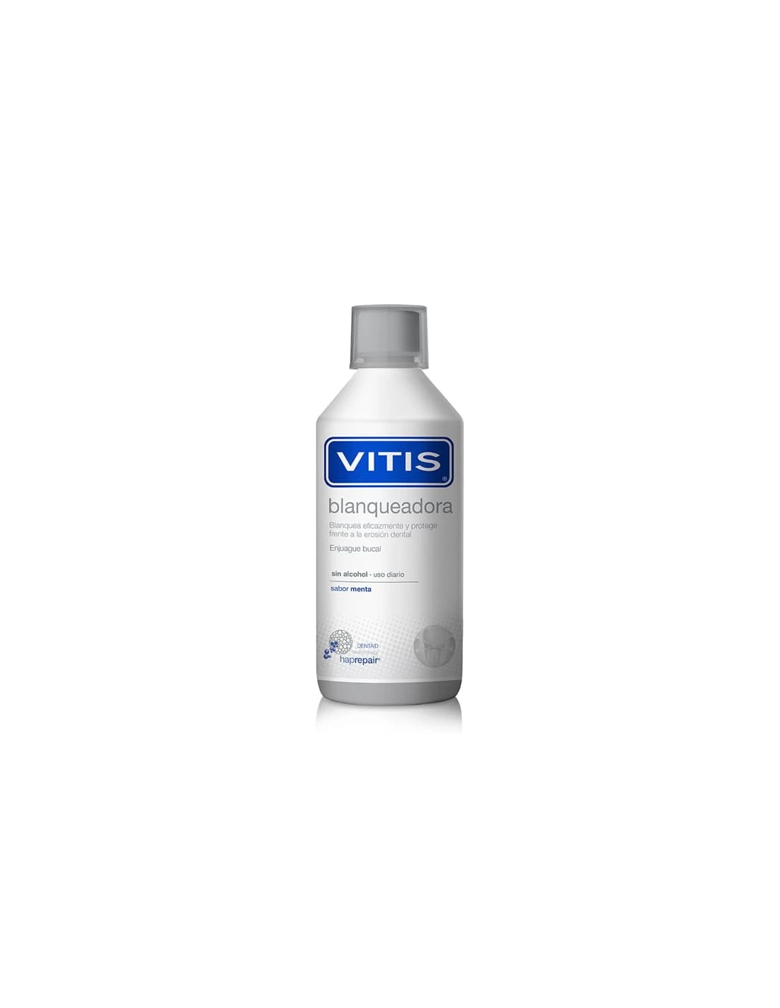 VITIS BLANQUEADOR COLUTORIO 500ML 3 VITIS BLANQUEADOR COLUTORIO 500ML