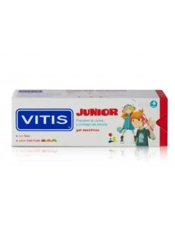 VITIS JUNIOR GEL DENTIFRICO 75 ML