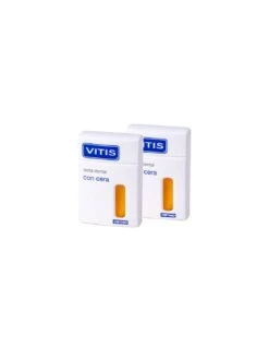 VITIS SEDA DENTAL CON CERA 2 UNIDADES
