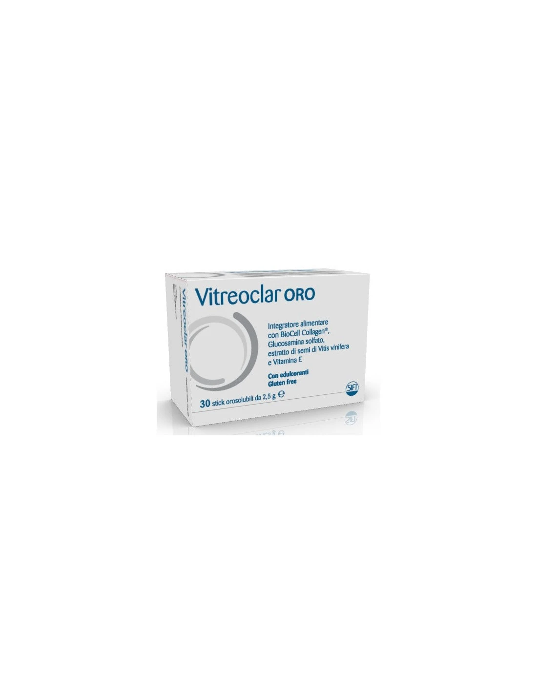 VITREOCLAR ORO 30 STICKS OROSOLUBLES 3 VITREOCLAR ORO 30 STICKS OROSOLUBLES