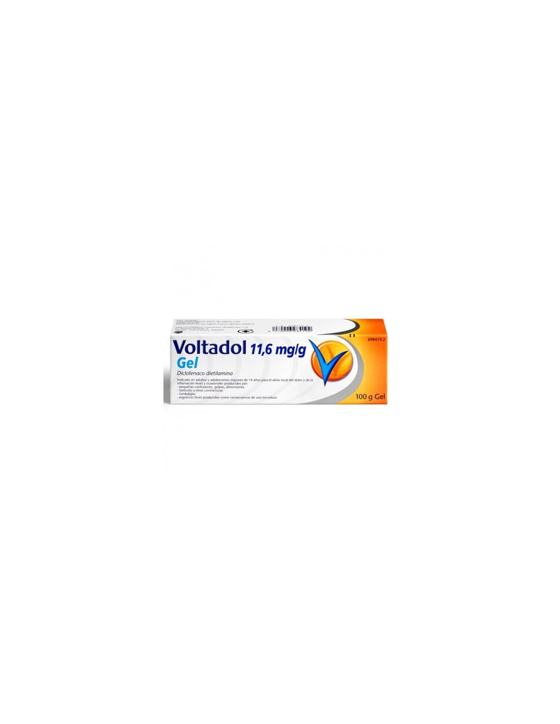 VOLTADOL 11,6 Mg/g GEL100G 3 VOLTADOL 11,6 Mg/g GEL100G