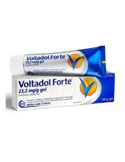 VOLTADOL FORTE 23,2 MG/G GEL CUTANEO 1 TUBO 50 G