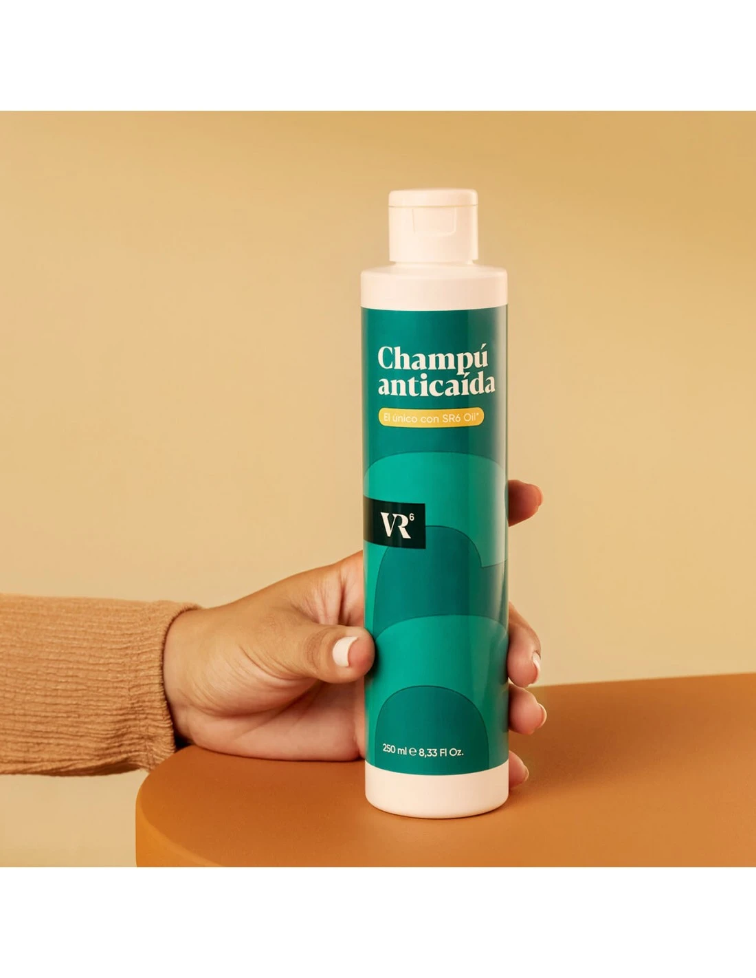 VR6 CHAMPU ANTICAIDA 250 ML 4 VR6 CHAMPU ANTICAIDA 250 ML - Imagen 2