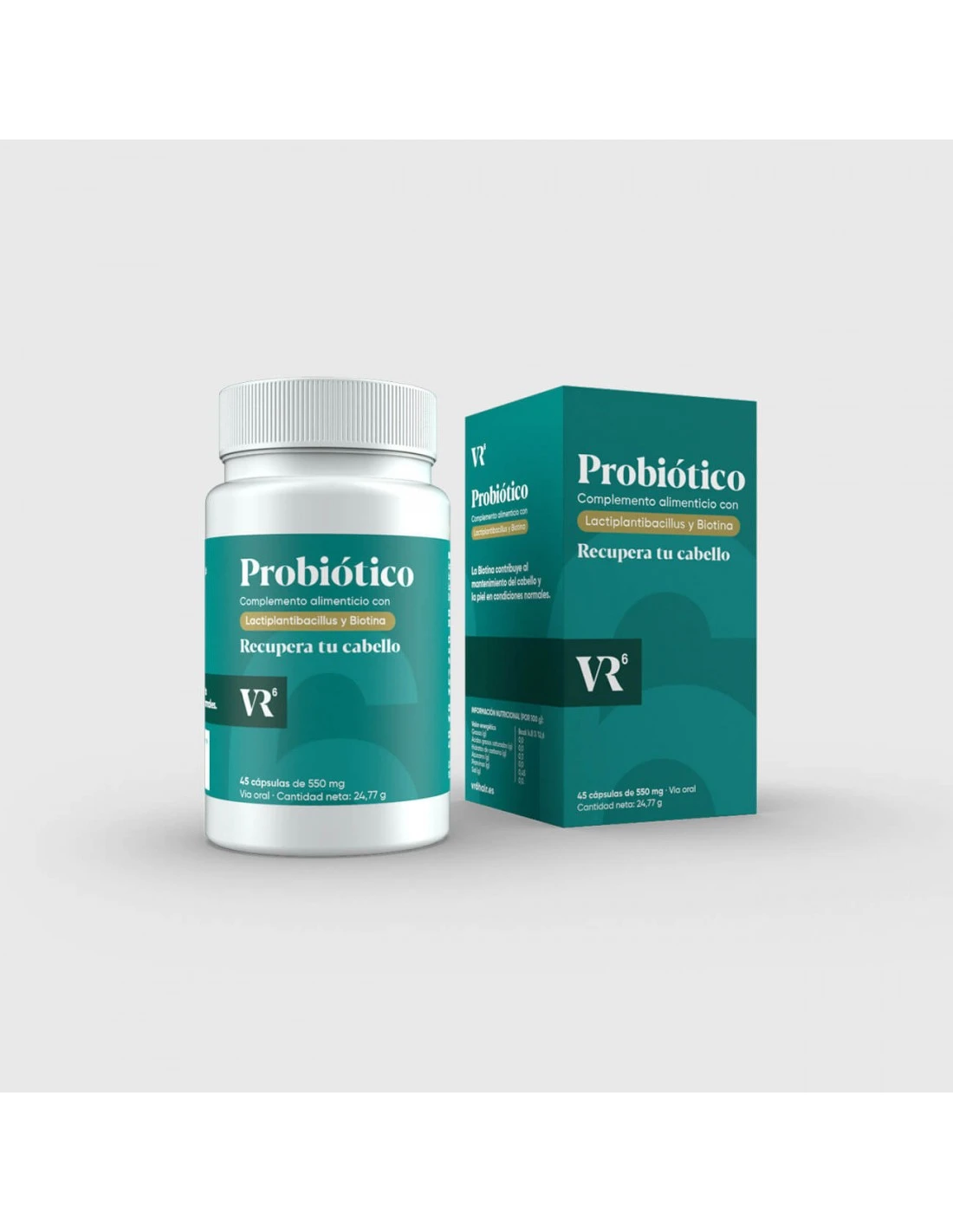 VR6 PROBIOTICO ANTICAIDA CAPILAR 45 CAPSULAS 3 VR6 PROBIOTICO ANTICAIDA CAPILAR 45 CAPSULAS