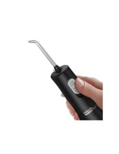 WATERPIK IRRIGADOR BUCAL INALAMBRICO EXPRESS NEGRO -Suavinex Ventas waterpik irrigador bucal inalambrico express negro 2