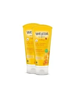 WELEDA BABY 2 EN 1 CHAMPU Y GEL DUCHA DUPLO 2X200ML