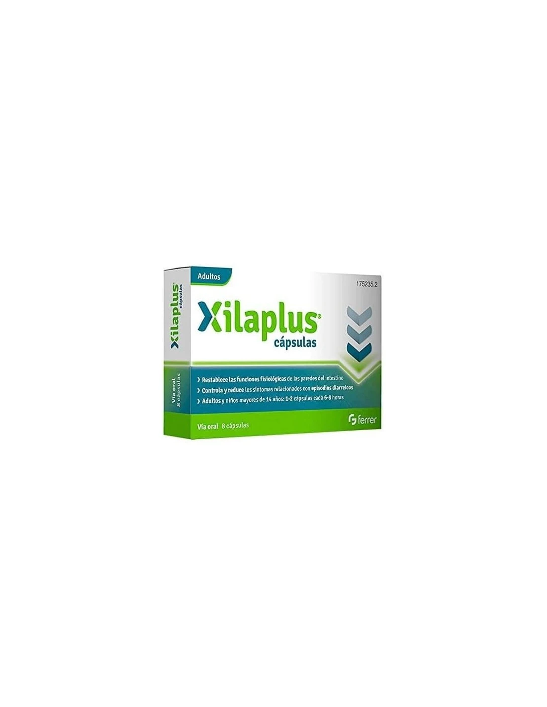 XILAPLUS 8 CAPSULAS 3 XILAPLUS 8 CAPSULAS