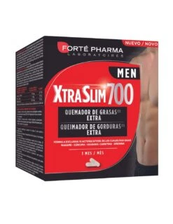 XTRASLIM 700 MEN QUEMADOR GRASAS 120 CAPSULAS