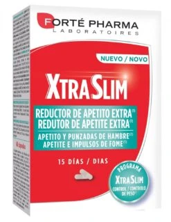 XTRASLIM REDUCTOR DE APETITO EXTRA 60 CAPSULAS