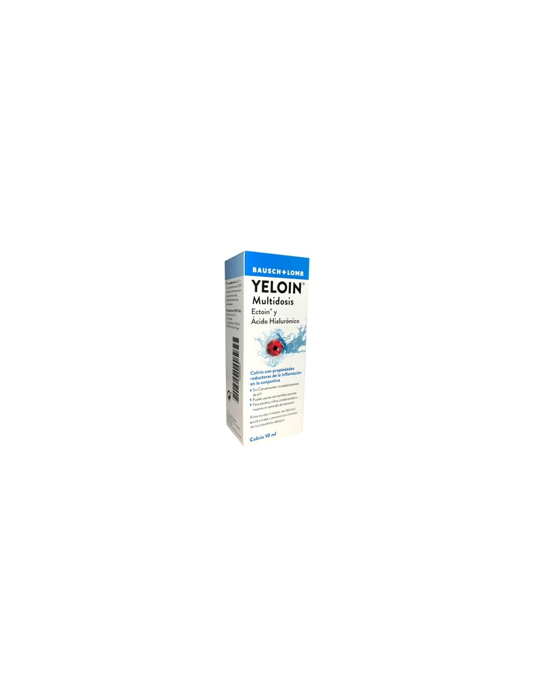 Bausch & Lomb YELOIN COLIRIO 10ML 3 Bausch & Lomb YELOIN COLIRIO 10ML