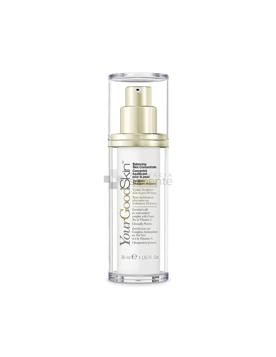 YOURGOODSKIN CONCENTRADO EQUILIBRANTE PARA LA PIEL 30 ML 4 YOURGOODSKIN CONCENTRADO EQUILIBRANTE PARA LA PIEL 30 ML - Imagen 2