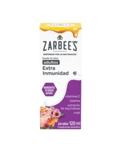 ZARBEES ADULTOS EXTRA INMUNIDAD JARABE 120ML