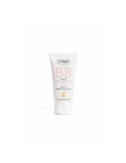 ZIAJA BB CREMA PARA PIEL NORMAL, SECA Y SENSIBLE SPF 15 DARK/PEACH TONE 50ML