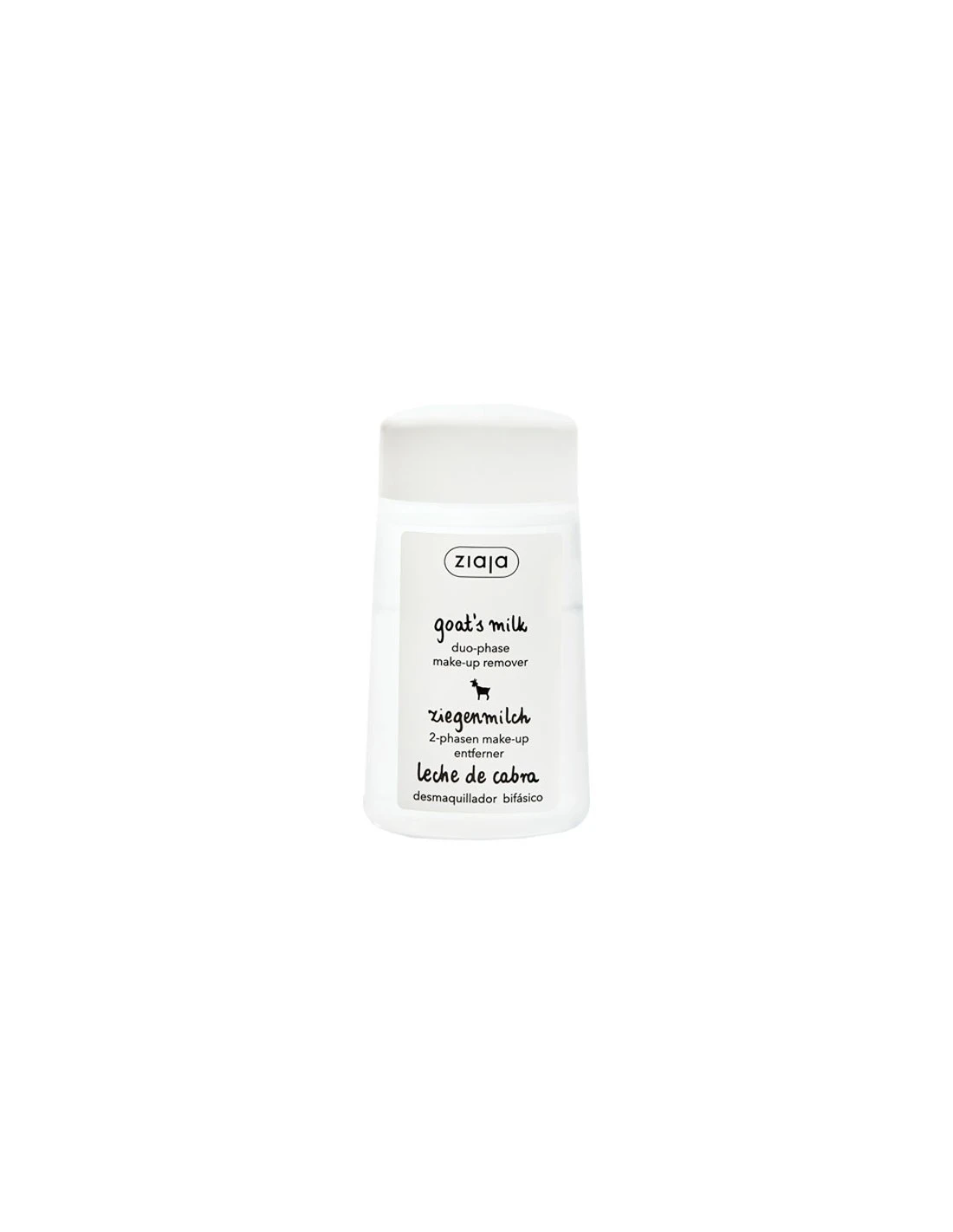 ZIAJA LECHE DE CABRA DESMAQUILLADOR DE OJOS BIFASICO 120ML 3 ZIAJA LECHE DE CABRA DESMAQUILLADOR DE OJOS BIFASICO 120ML