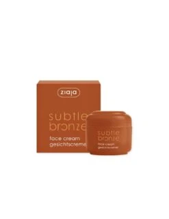 ZIAJA SUBTLE BRONZE CREMA FACIAL 50ML