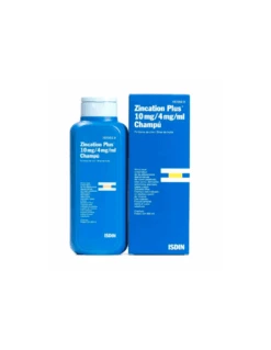 ISDIN ZINCATION PLUS 10 MG/ML + 4 MG/ML CHAMPU MEDICINAL 1 FRASCO 500 ML
